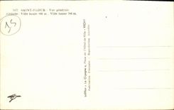 VINTAGE POSTCARD Holy Flour View High City