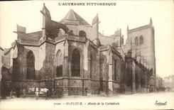 VINTAGE POSTCARD Holy Flour Apse of the Cathedral