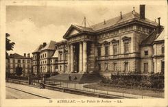 CPA Aurillac Le Palais de Justice