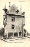 CPA Aurillac Maison Consulaire