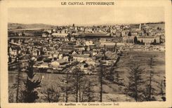 CPA Aurillac Vue Generale