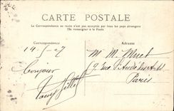 CPA Aurillac Quartier du Bois