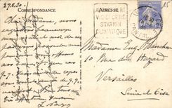 CPA Vic Sur Cere Vue Generale