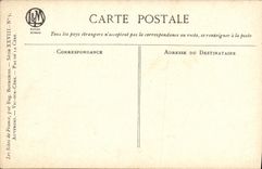 CPA Vic Sur Cere Pas de la Cere