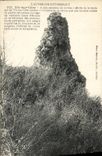 CPA Vic Sur Cere Masse de pierre volcanique