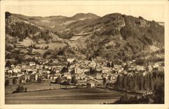 CPA Vic Sur Cere Vue Generale