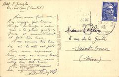 CPA Vic Sur Cere Vue Generale