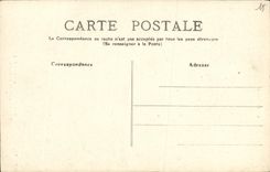 CPA Cantal Vic sur Cere Cascade de la Conche