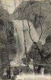 CPA Cantal Vic sur Cere Cascade de la Conche