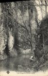 CPA Cantal Vic sur Cere Les Gorges du Pas de la Cere