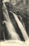 CPA Cantal Vic sur Cere Le saut du loup