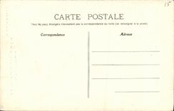 CPA Cantal Vic sur Cere Le saut du loup