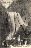 CPA Cantal Vic sur Cere Cascade de la Roucole