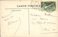 CPA Cantal Vic sur Cere Rocher de Maisonne