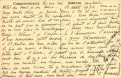 CPA Cantal Environs de Vic sur Cere Le Pas de Cere