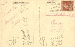 CPA Cantal Vic sur Cere Le Pas de Cere