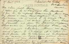 CPA Cantal Vic sur Cere L Eglise