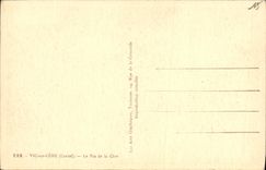 CPA Cantal Vic sur Cere Le Pas de la Cere