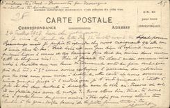 CPA Cantal Vic sur Cere Vue Generale