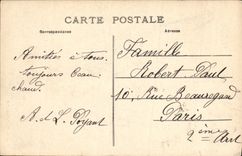 CPA Rochefort L Entree de L Arsenal Militaria 