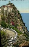 CPA Cap Corse Nonza Le Rocher et la Tour Genoise