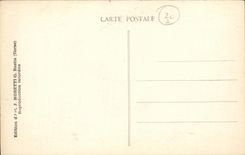 VINTAGE POSTCARD Ajaccio Fesch Museum Good byes of Fontainebleau Napoleon 1st