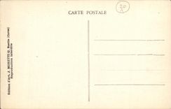 VINTAGE POSTCARD Ajaccio Place Diamonds Rules of Napoleon L er