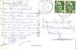 CPA Beynat La Rouanne a Espont