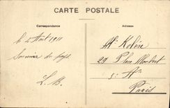 CPA Correze Le Saillant Une Cascade de la Vezere