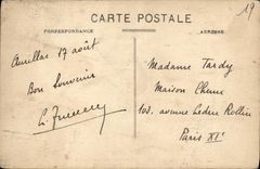 CPA Cascade dans les Bois d Aubrac 