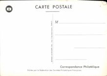 CPM Journee Du Timbre 1973 Velo Cycle 