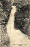 VINTAGE POSTCARD Correze Cascades of Gimel Redole