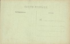 La POSTAL Correze Gimel de la VENDIMIA cae cascada grande