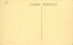 organo de Bort de la POSTAL de la VENDIMIA el castillo de la residencia pasada de Pierrefitte de los senores de Bort