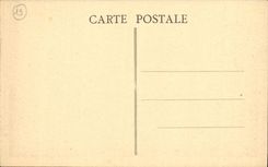 organo del organo de Bort de la POSTAL de la VENDIMIA
