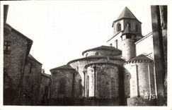 VINTAGE POSTCARD Beaulieu on the Dordogne L Apse