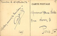 VINTAGE POSTCARD Beaulieu on Dohdogne View