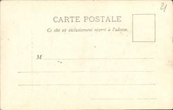 VINTAGE POSTCARD Dijon Staircase of the Tower of Bar