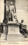 VINTAGE POSTCARD Dijon the Carnot Monument