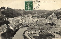 VINTAGE POSTCARD Dinan the Rancid one seen from of the Viaduct