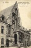 VINTAGE POSTCARD Dijon Law courts XVl E century