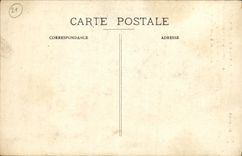 VINTAGE POSTCARD Dijon Law courts XVl E century