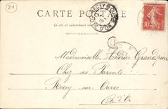 VINTAGE POSTCARD Dijon Places Dukes of Burgundy