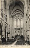 VINTAGE POSTCARD Dijon L Benign Church Holy Interior