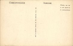 VINTAGE POSTCARD Dijon L Benign Church Holy Interior