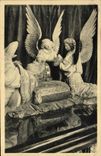 VINTAGE POSTCARD Dijon the Museum Angels of the Tomb of Philippe the Bold one