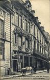 VINTAGE POSTCARD Dijon House the Ambassadors Street of the Forging mills Old dwelling of Marguerite of Burgundy