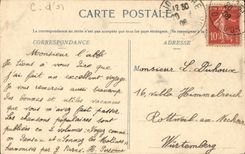 La casa de Dijon de la POSTAL de la VENDIMIA los embajadores Street de la forja muele la vivienda vieja de la margarita de Borgona