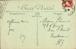 VINTAGE POSTCARD Dijon the Cathedral Sainte Benign