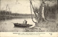 VINTAGE POSTCARD Dijon Appian Museum